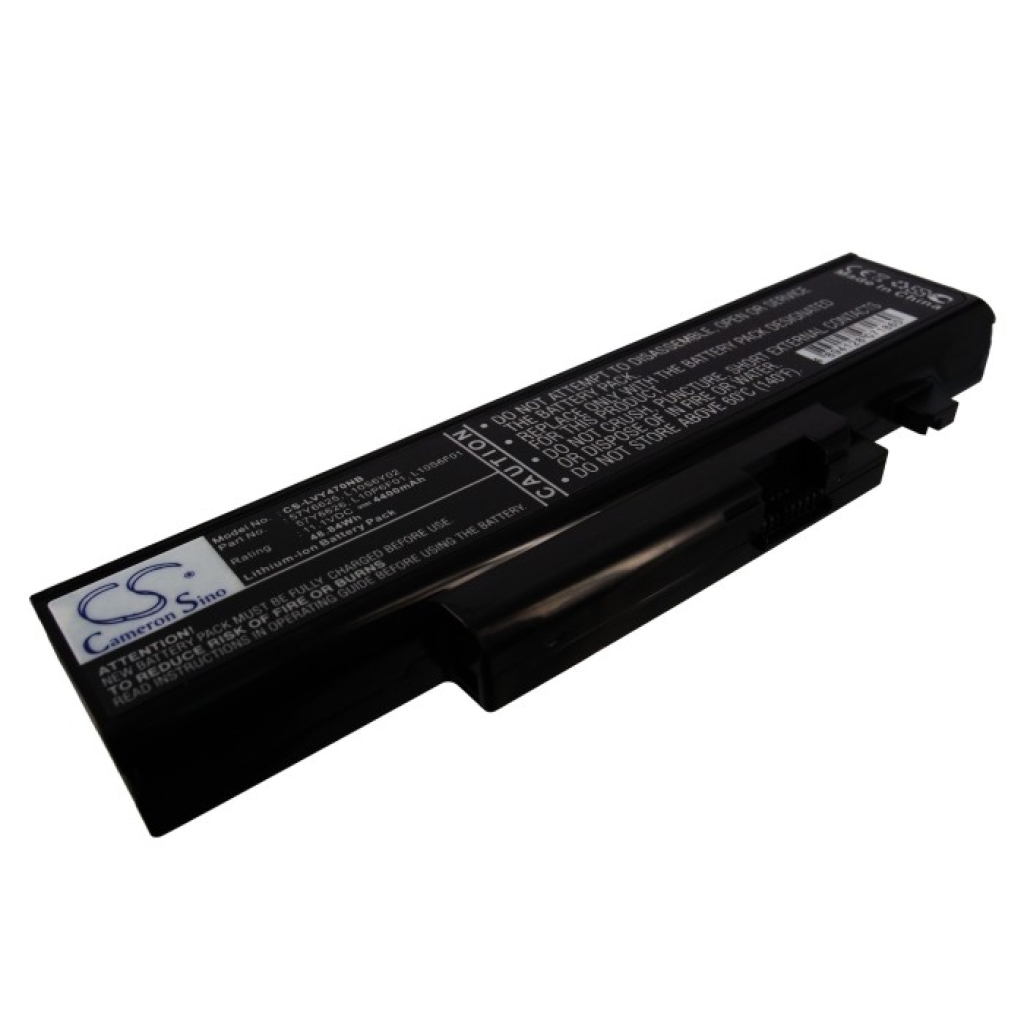 Notebook batterij Lenovo CS-LVY470NB