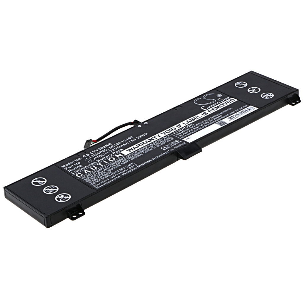 Notebook batterij Lenovo CS-LVY500NB