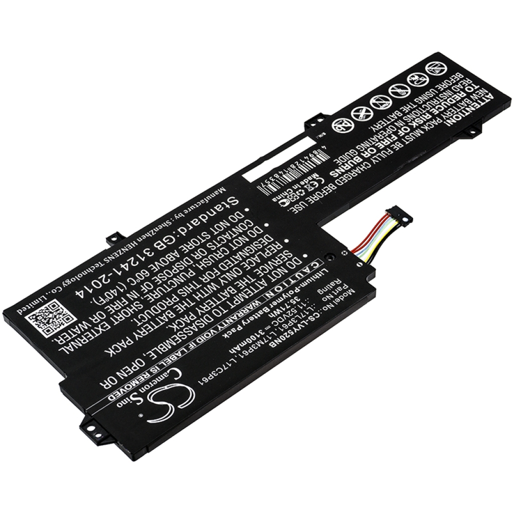 Notebook batterij Lenovo CS-LVY520NB