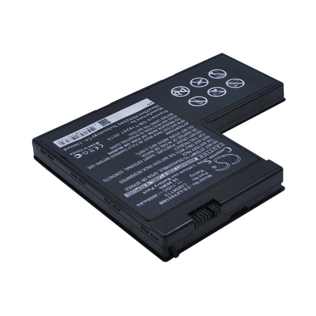 Notebook batterij Lenovo CS-LVY651NB