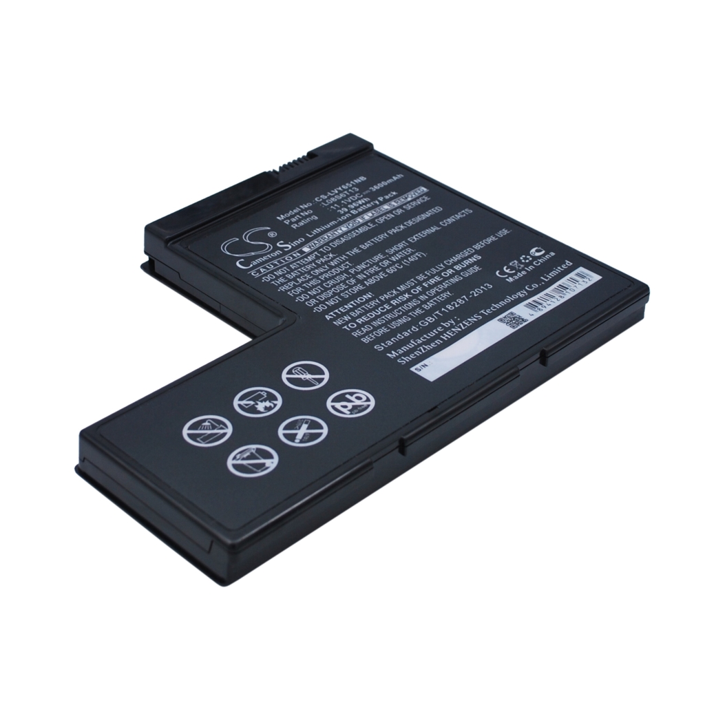 Notebook batterij Lenovo CS-LVY651NB