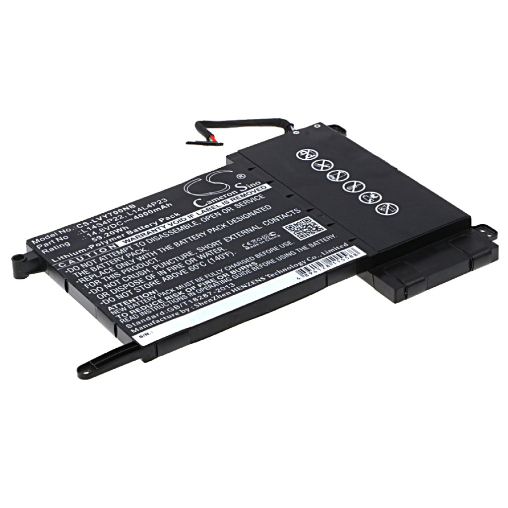 Notebook batterij Lenovo CS-LVY700NB