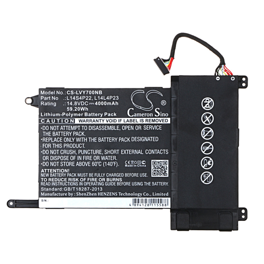 Batterijen Vervangt 5B10H22085