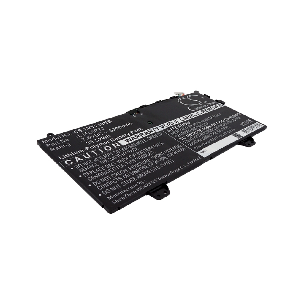 Notebook batterij Lenovo CS-LVY710NB