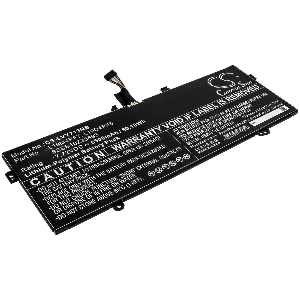 Notebook batterij Lenovo CS-LVY713NB