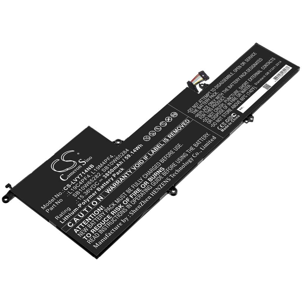 Notebook batterij Lenovo CS-LVY714NB