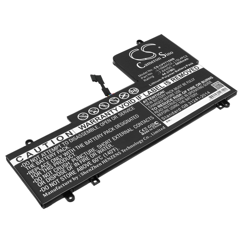 Notebook batterij Lenovo CS-LVY715NB