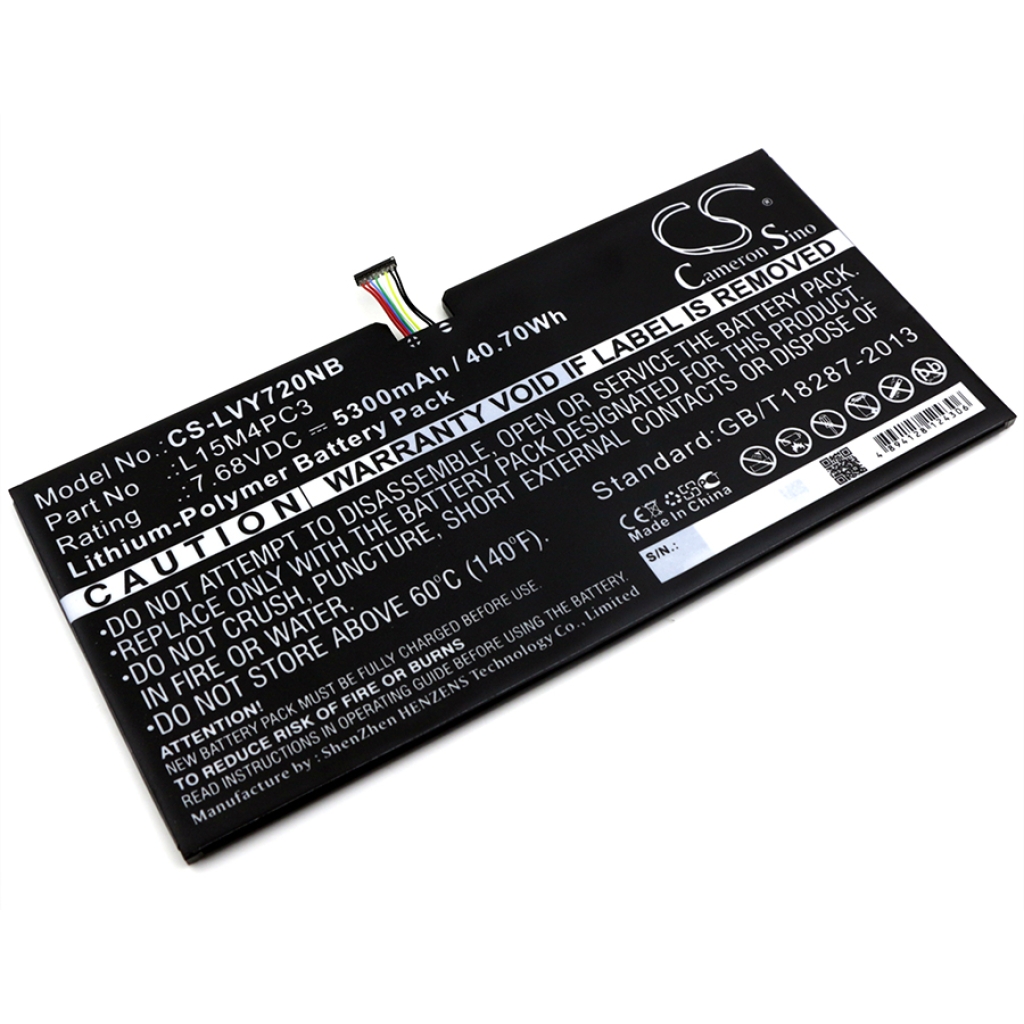 Batterijen Vervangt 5B10W89300