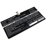 Notebook batterij Lenovo Miix 720