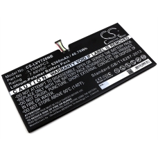 Compatibele batterijvervanging voor LENOVO 5B10L72502,5B10W89300,L15L4PC3,L15M4PC3,SB10W89296