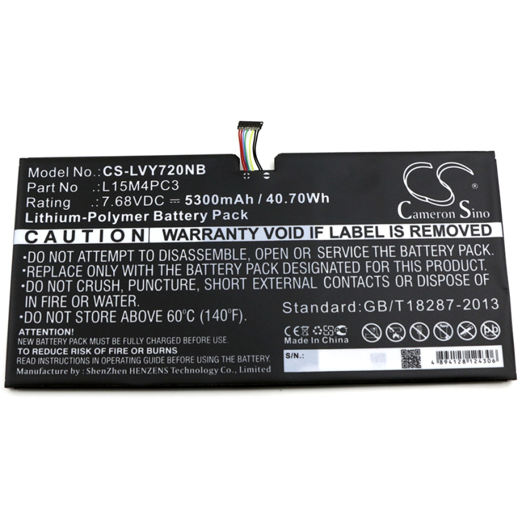 Batterijen Vervangt 5B10W89300