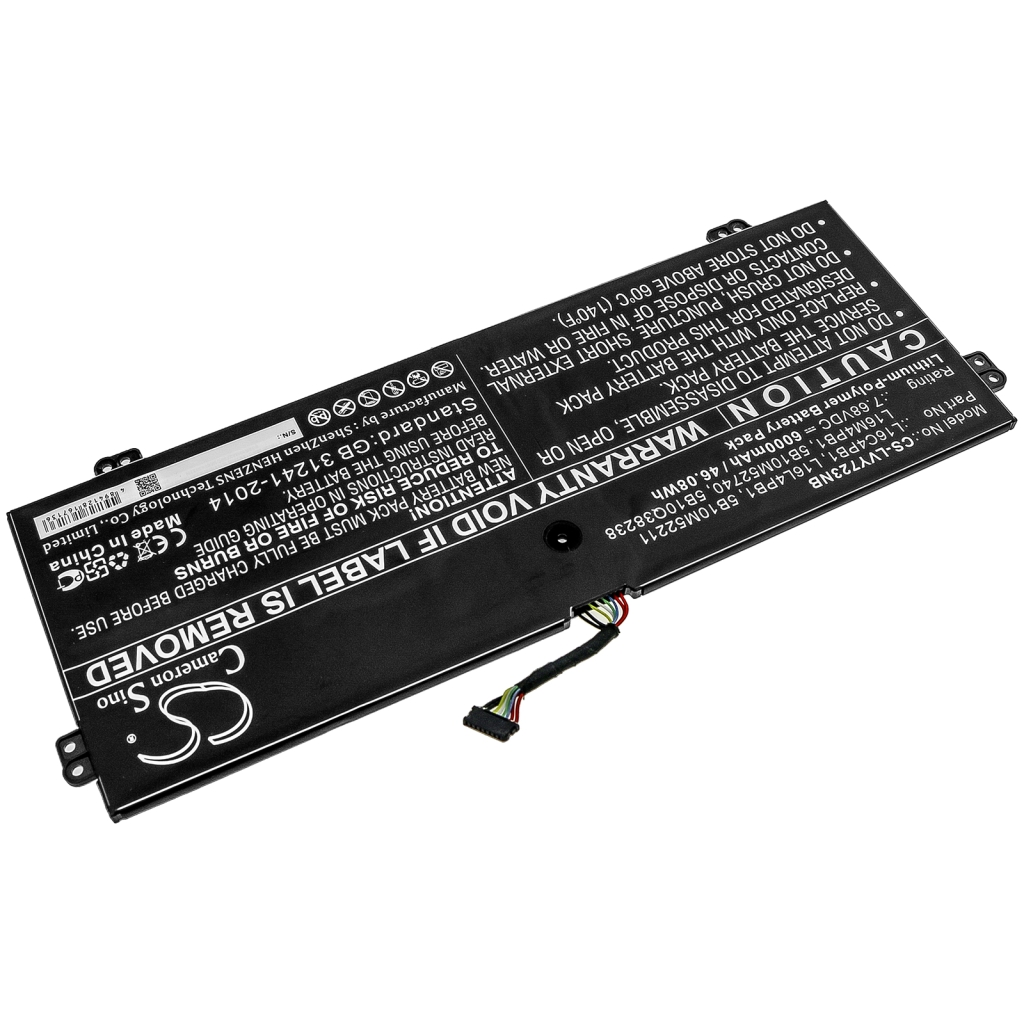 Notebook batterij Lenovo CS-LVY723NB