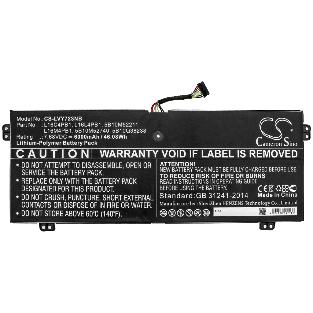 Batterijen Vervangt SB10W6727