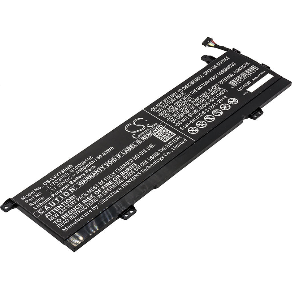 Notebook batterij Lenovo CS-LVY730NB