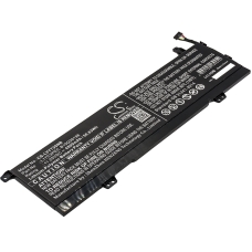 Compatibele batterijvervanging voor LENOVO 5B10Q39196,L17C3PE0