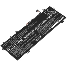 Compatibele batterijvervanging voor LENOVO 5B10V26973,5B10W67169,5B10W67240,L19C4PG0,L19M4PG0...