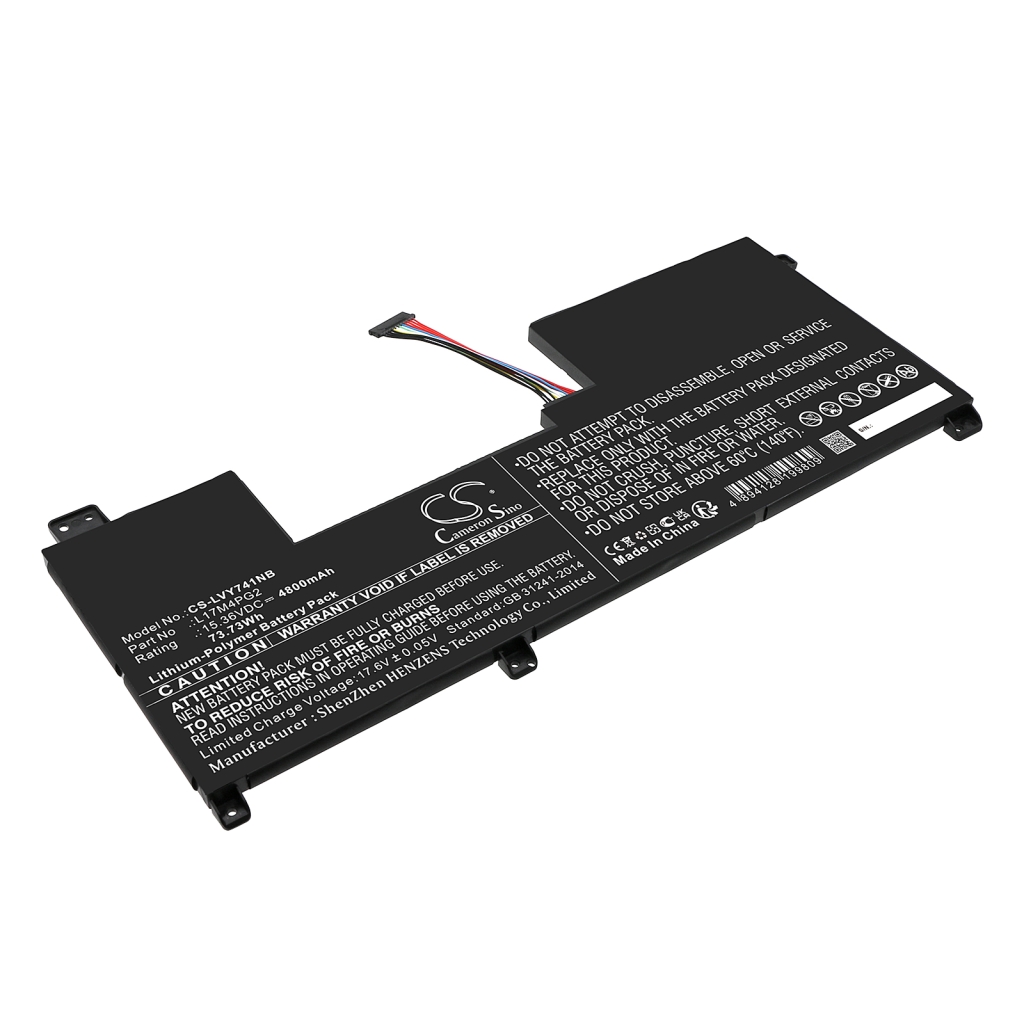 Notebook batterij Lenovo CS-LVY741NB