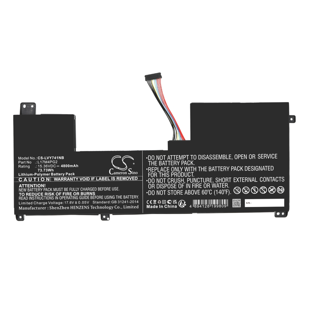 Batterijen Vervangt 5B10W67371