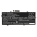 Notebook batterij Lenovo CS-LVY782NB