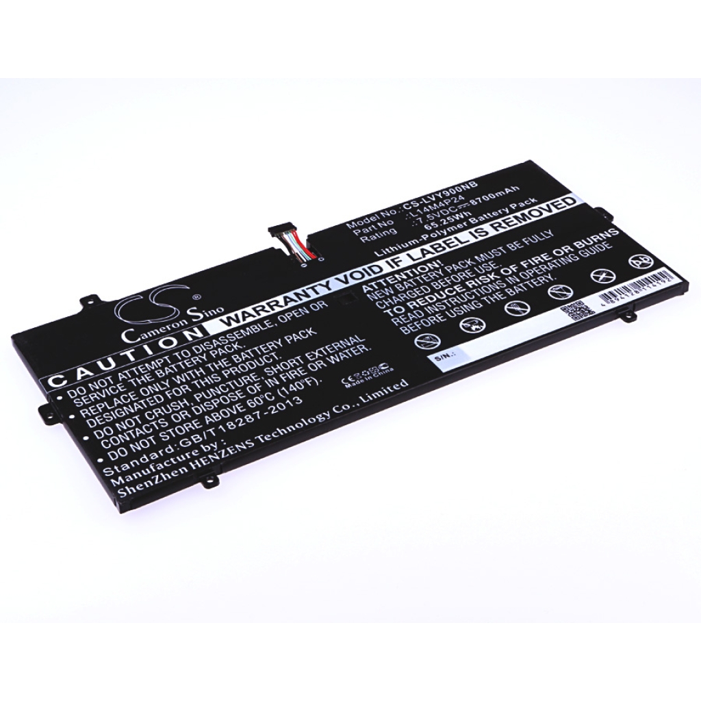 Notebook batterij Lenovo CS-LVY900NB