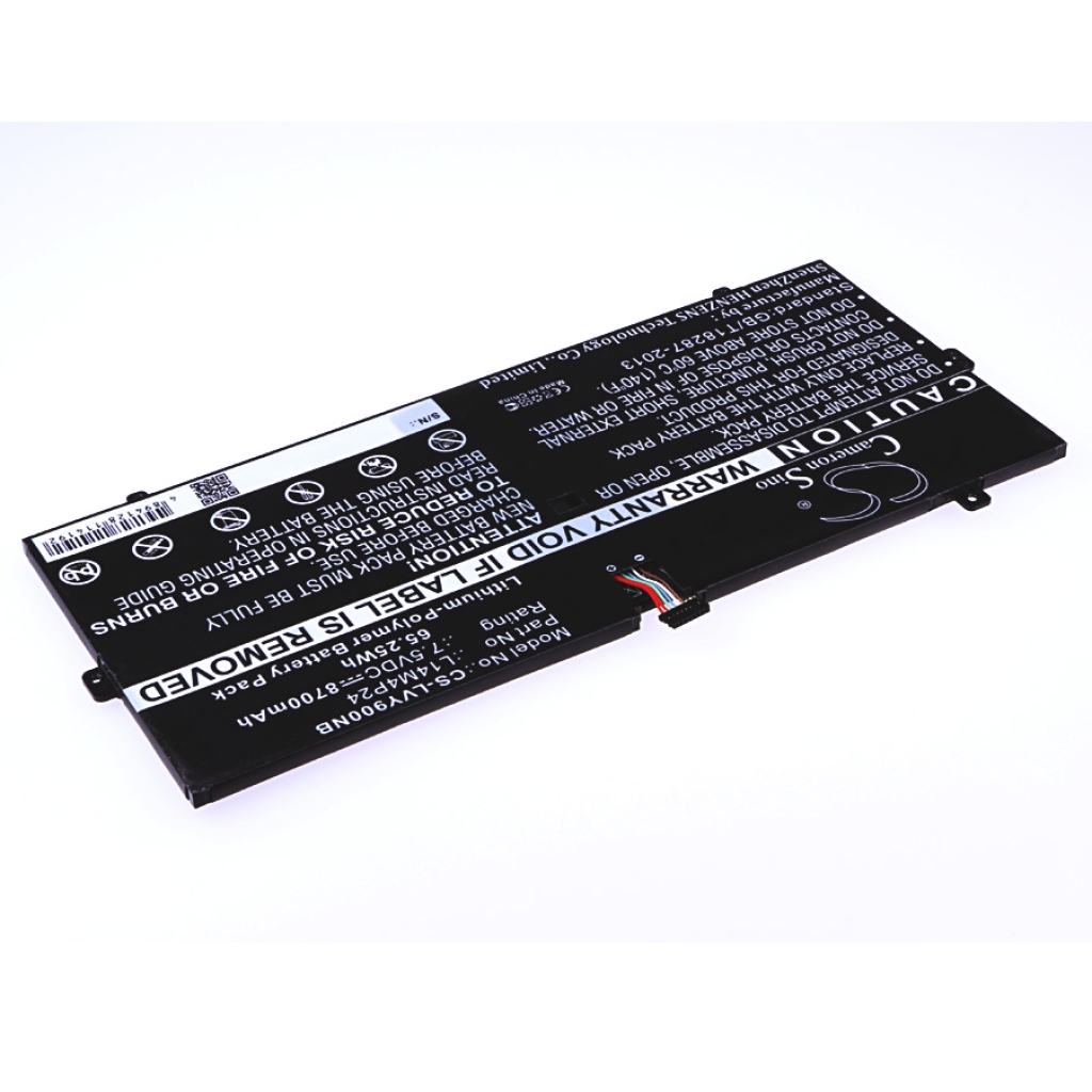 Notebook batterij Lenovo CS-LVY900NB