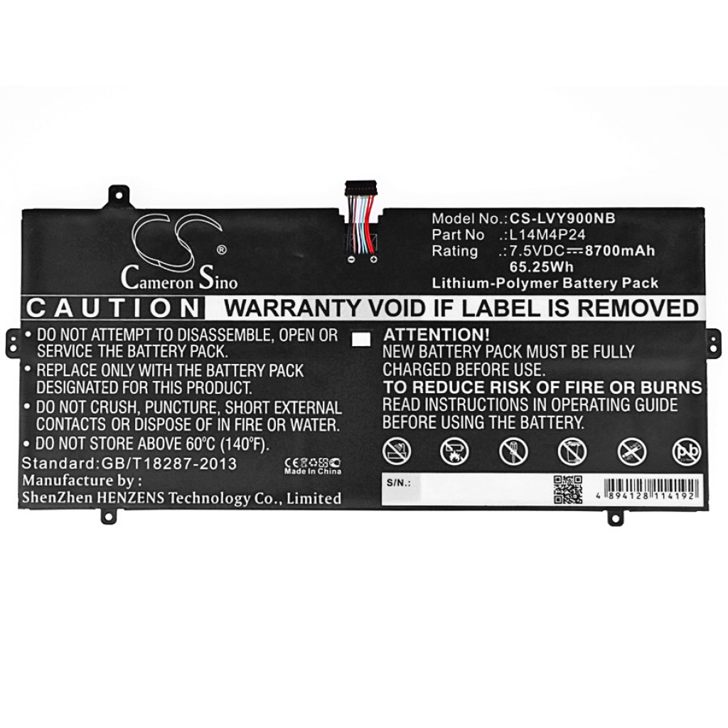 Batterijen Vervangt 5B10H43261