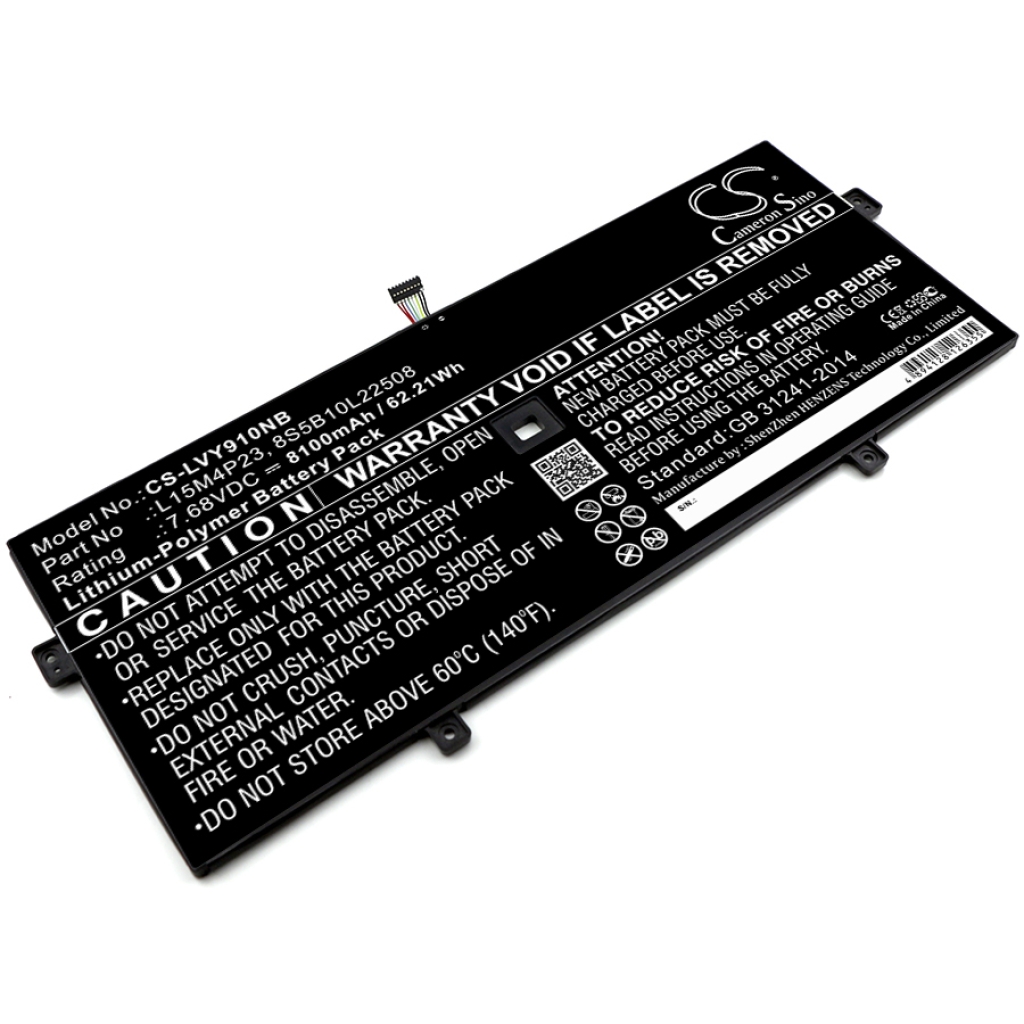 Notebook batterij Lenovo CS-LVY910NB