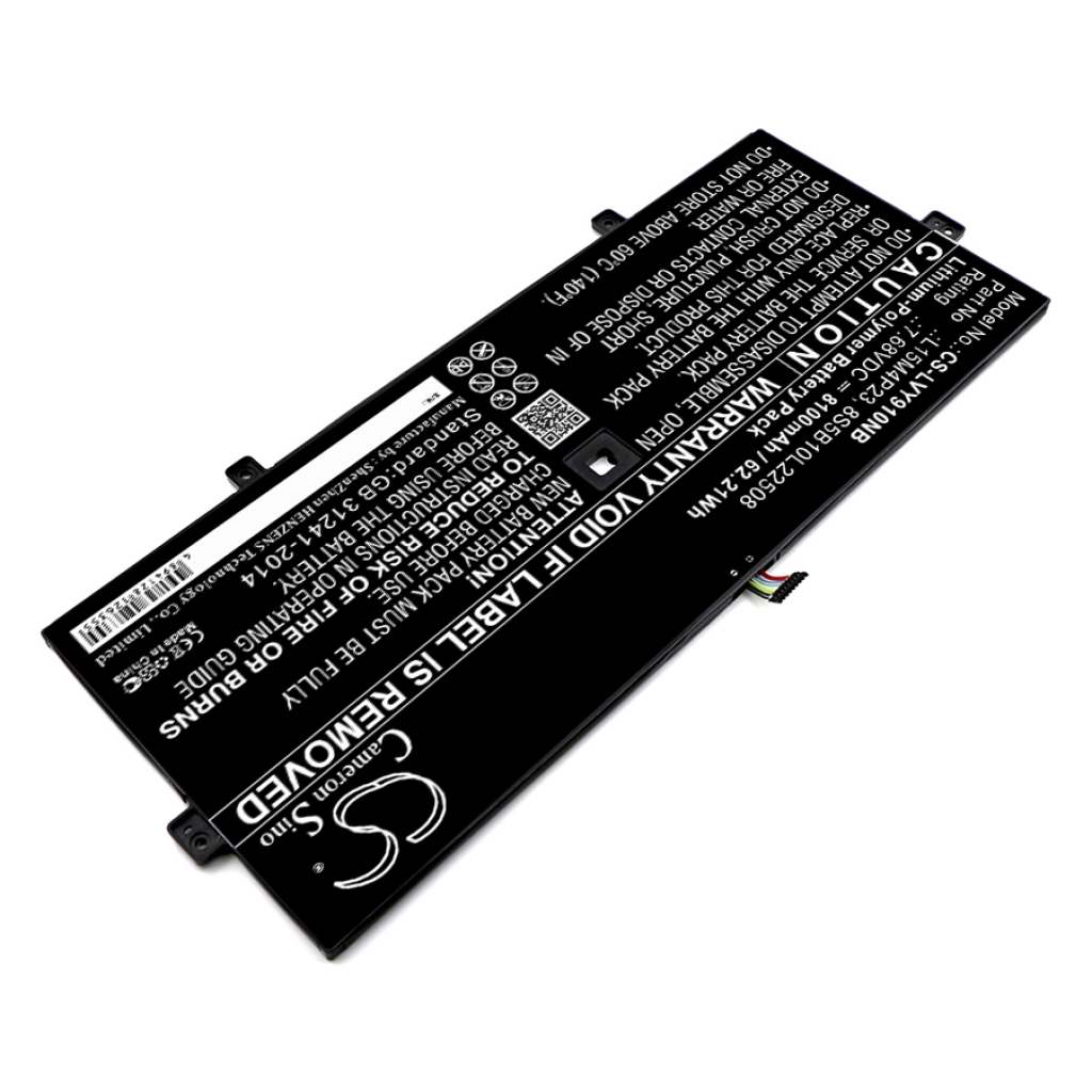 Notebook batterij Lenovo CS-LVY910NB