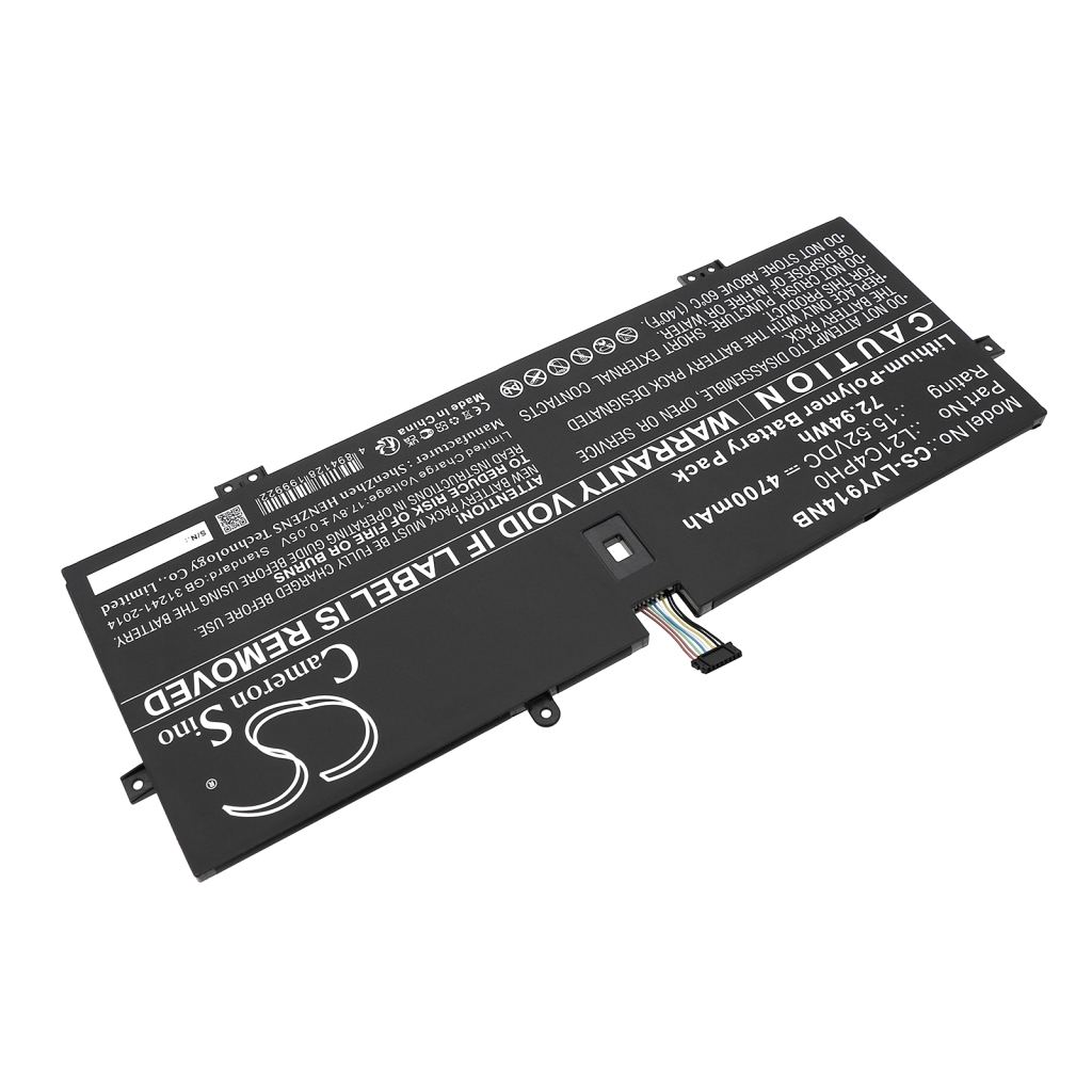 Notebook batterij Lenovo CS-LVY914NB