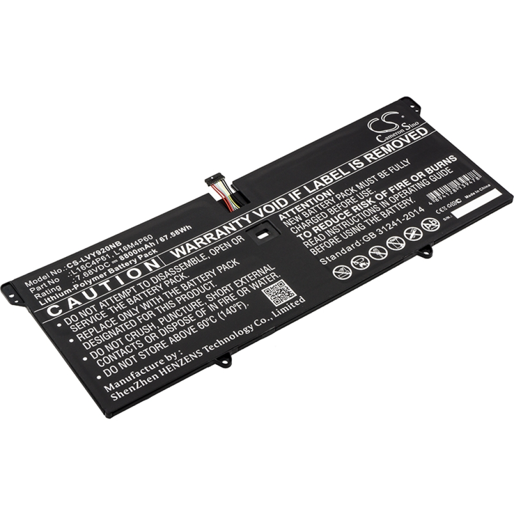 Notebook batterij Lenovo Yoga 920-13IKB