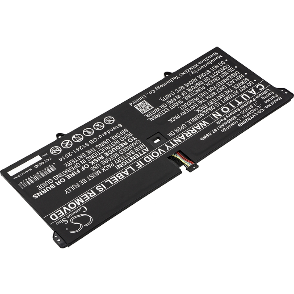 Notebook batterij Lenovo Yoga 920