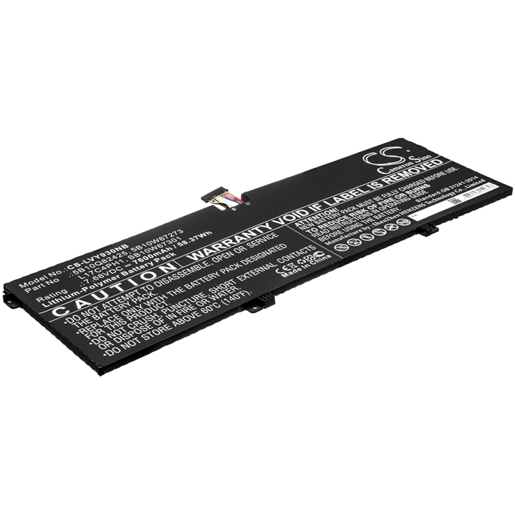 Notebook batterij Lenovo CS-LVY930NB