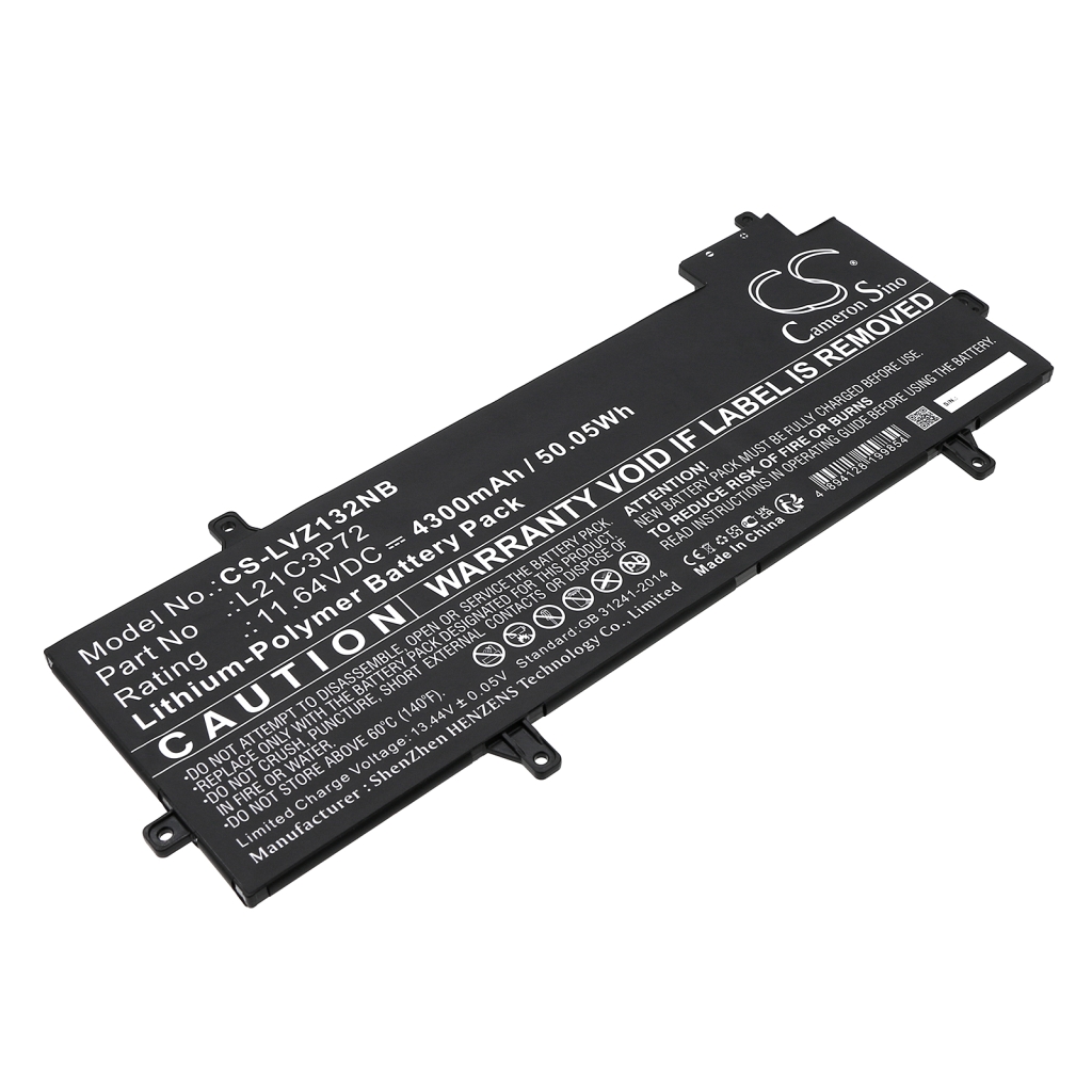 Notebook batterij Lenovo CS-LVZ132NB