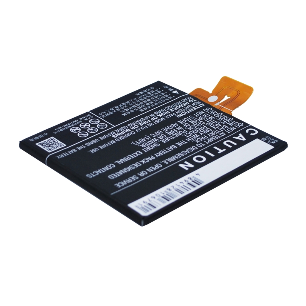 Batterij voor mobiele telefoon Lenovo CS-LVZ200SL