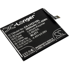 Compatibele batterijvervanging voor LENOVO BL271