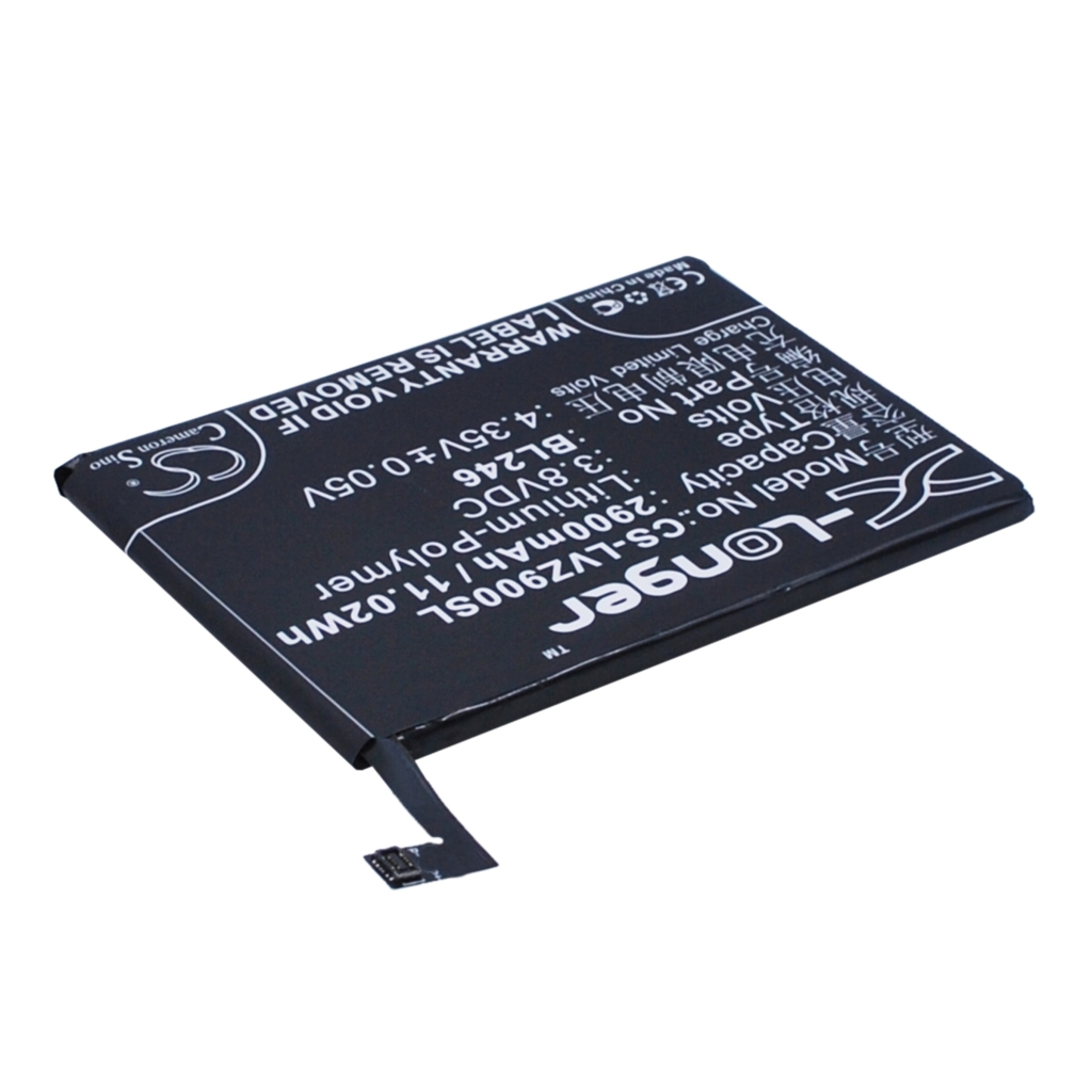 Batterij voor mobiele telefoon Lenovo CS-LVZ900SL