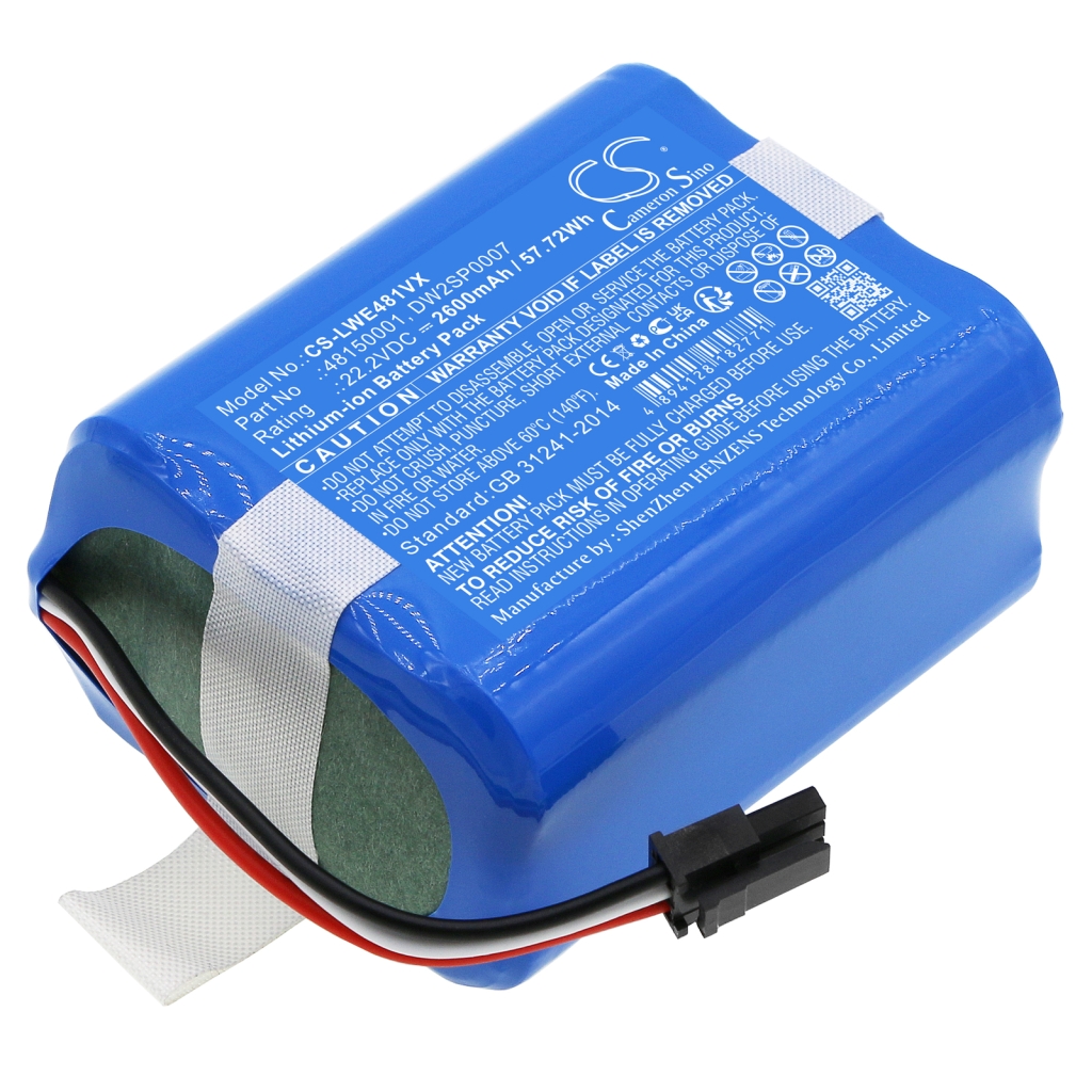 Batterij voor elektrisch gereedschap Lawn expert CS-LWE481VX