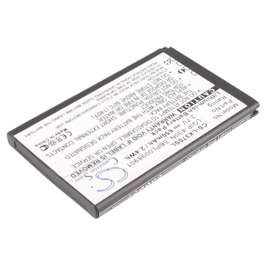 Batterij voor mobiele telefoon LG CS-LX370SL