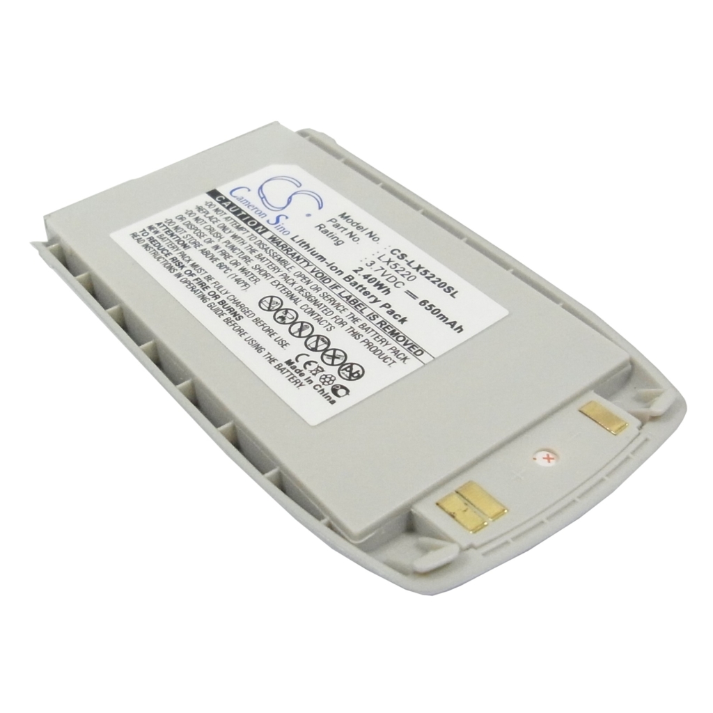 Batterij voor mobiele telefoon LG CS-LX5220SL