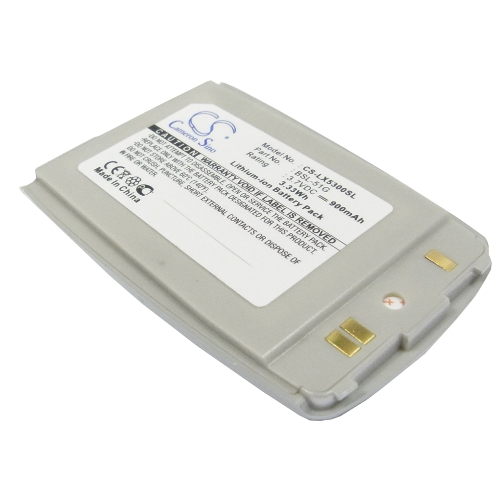 Batterij voor mobiele telefoon LG CS-LX5300SL