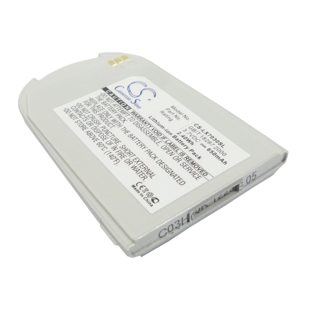 Batterij voor mobiele telefoon LG CS-LX7030SL