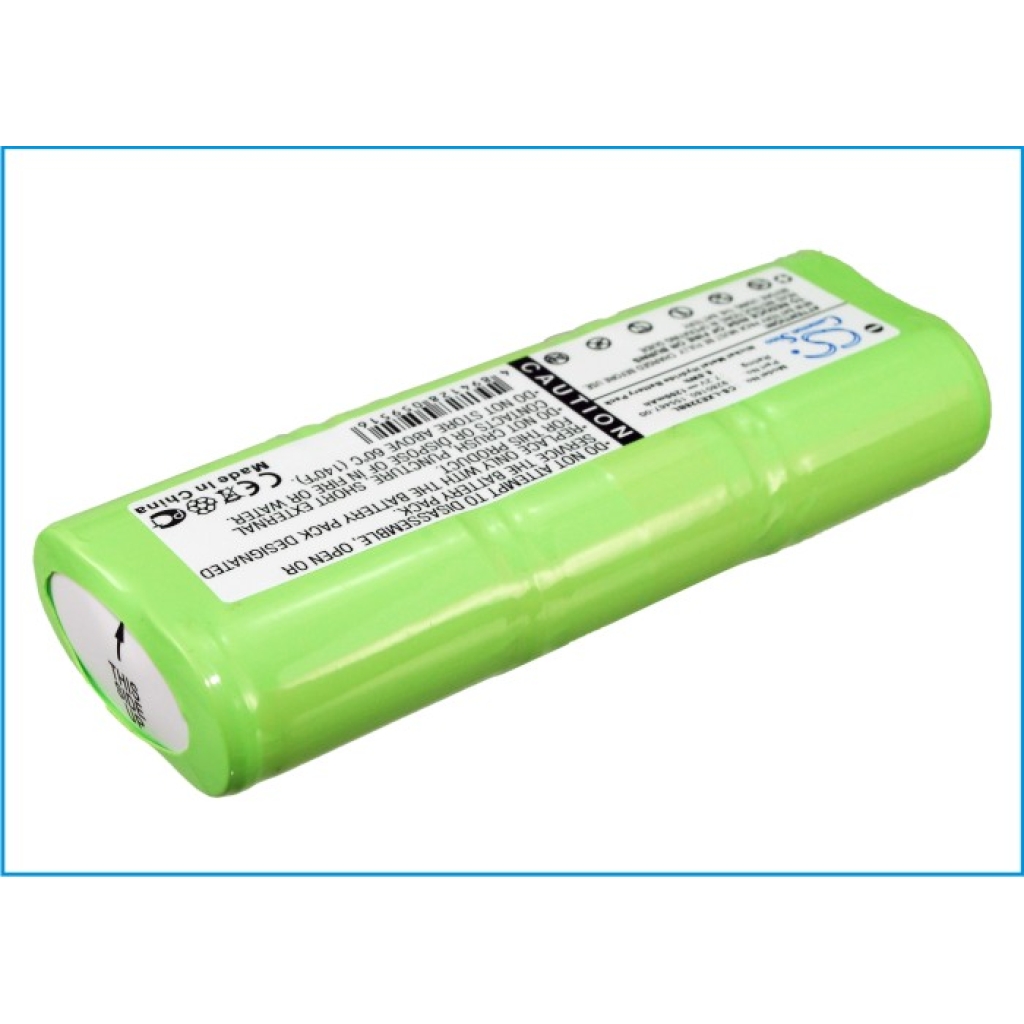 Batterijen Vervangt 152290-0001