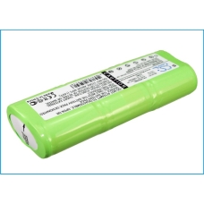 Compatibele batterijvervanging voor Honeywell 00-864-00,152282-000-1,152282-001,152290-0001,152290-0001A...