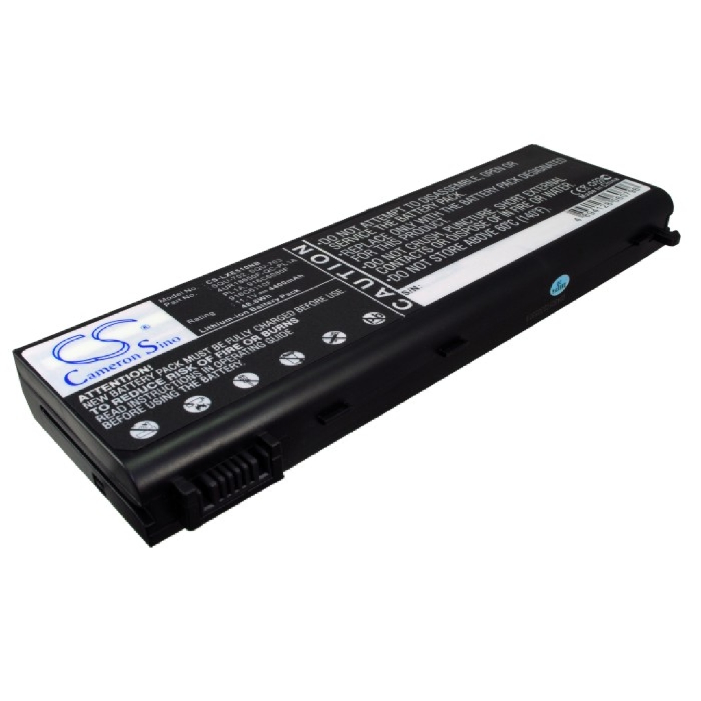 Notebook batterij ADVENT CS-LXE510NB