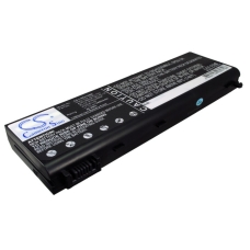 Compatibele batterijvervanging voor Packard Bell 4UR18650F-QC-PL1A,4UR18650Y-2-QC-PL1,4UR18650Y-QC-PL1A,916C6080F,916C6110F...