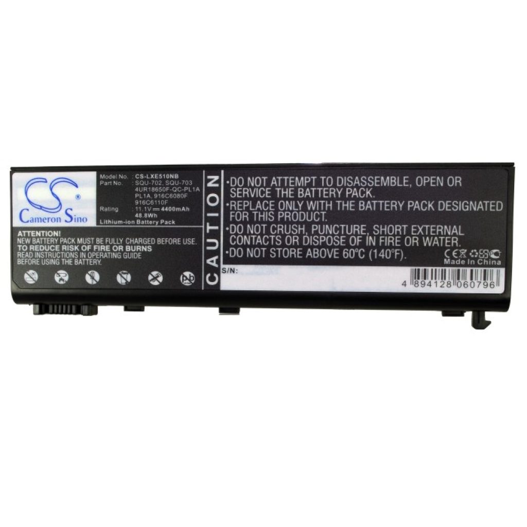 Notebook batterij LG CS-LXE510NB