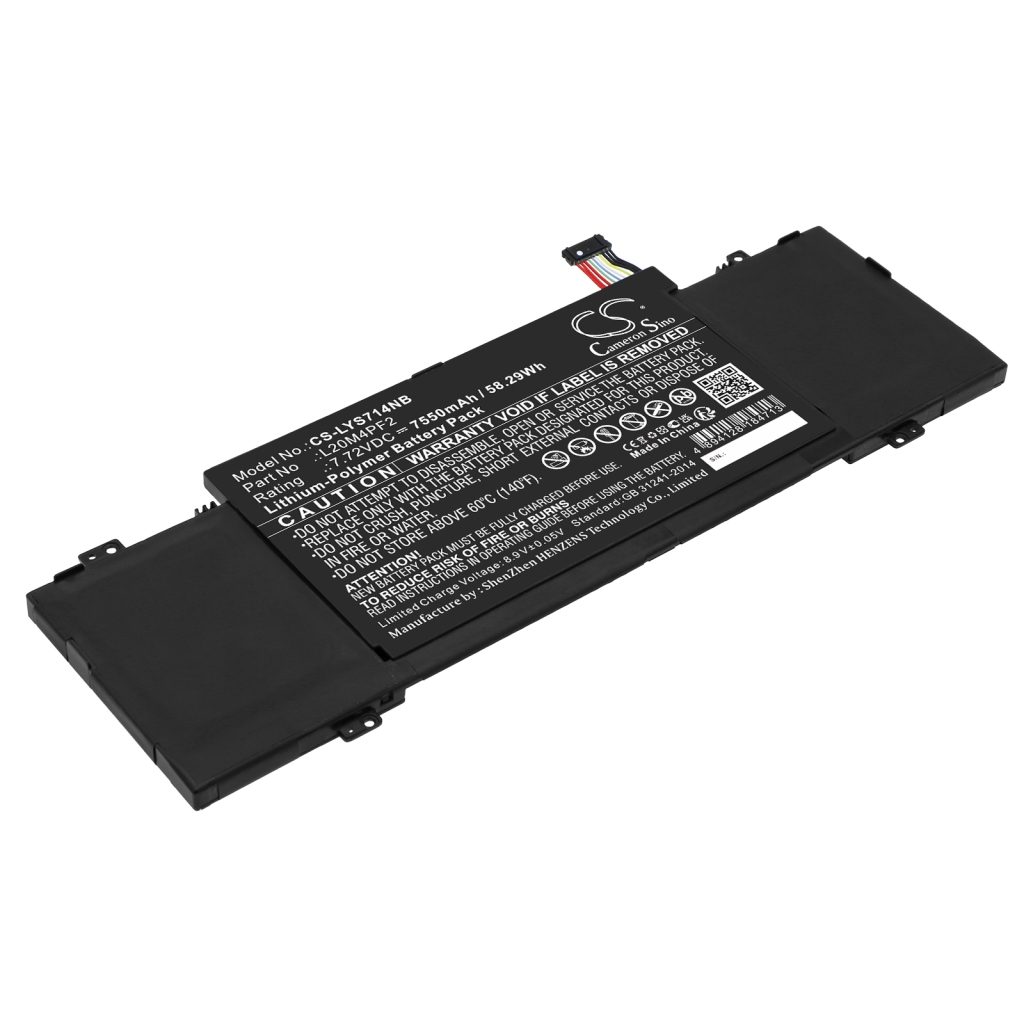 Notebook batterij Lenovo CS-LYS714NB