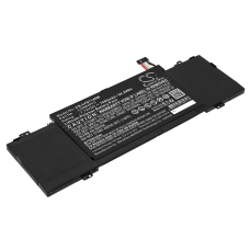 Compatibele batterijvervanging voor LENOVO 8SSB11C66153,L20C4PF2,L20D4PF2,L20M4PF2