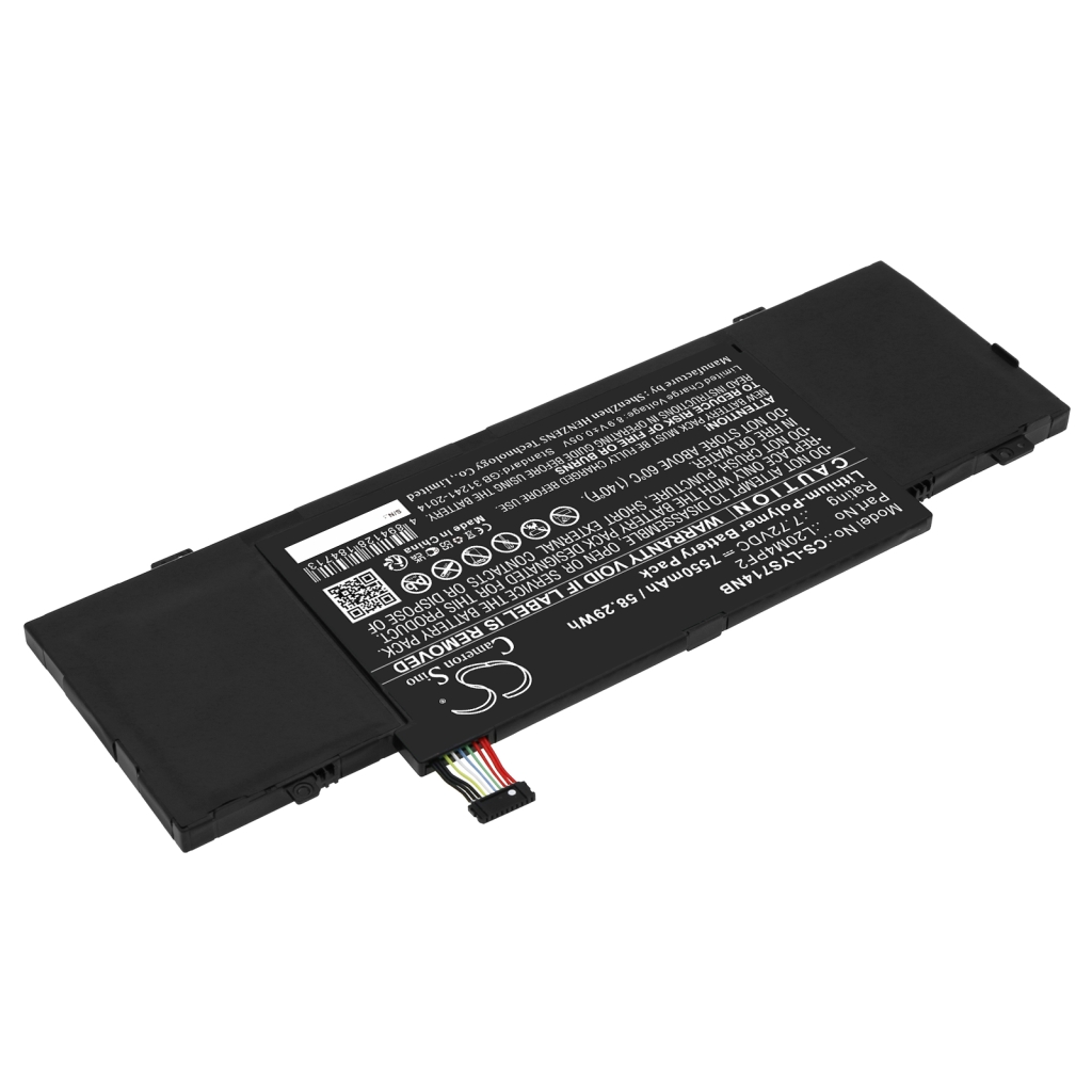 Notebook batterij Lenovo CS-LYS714NB