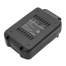 Compatibele batterijvervanging voor Meister craft BBR 180LI-ION/5I(CNM)R18/65,BBR180